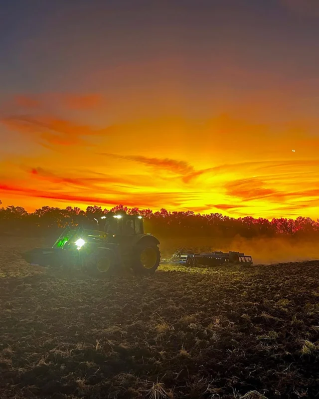 Sunset and a Deere 25km outside the big city (Biloela, Qld). 

📸 Chris, RDO Biloela 

#RDOequipmentau #johndeere #deere #agriculture #ag #aussiefarmers #farming #farmlife #farmingaustralia #australianagriculture #johndeeregreen #johndeeretractor #deeresighting #tractor