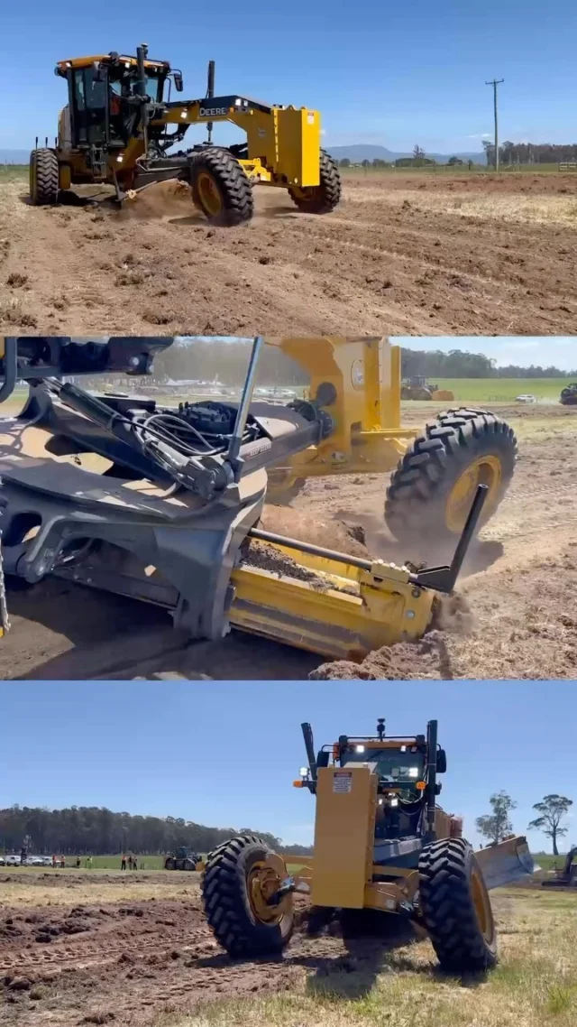 SmartGrade V ditch grading at the recent RDO Dig Dayz in Tassie 🇦🇺

#RDOequipmentau #johndeereconstruction #johndeere #deere #earthmoving #heavyequipment #construction #civilconstruction #heavymachinery #heavyequipmentlife #constructionequipment #heavyequipmentnation #earthmovers #earthmovingequipment #heavyequipmentoperator #earthmover #equipment #constructionmachinery #dirtlife #machinery #earthmovingdaily #earthmovingaustralia #deeresighting #grader #motorgrader