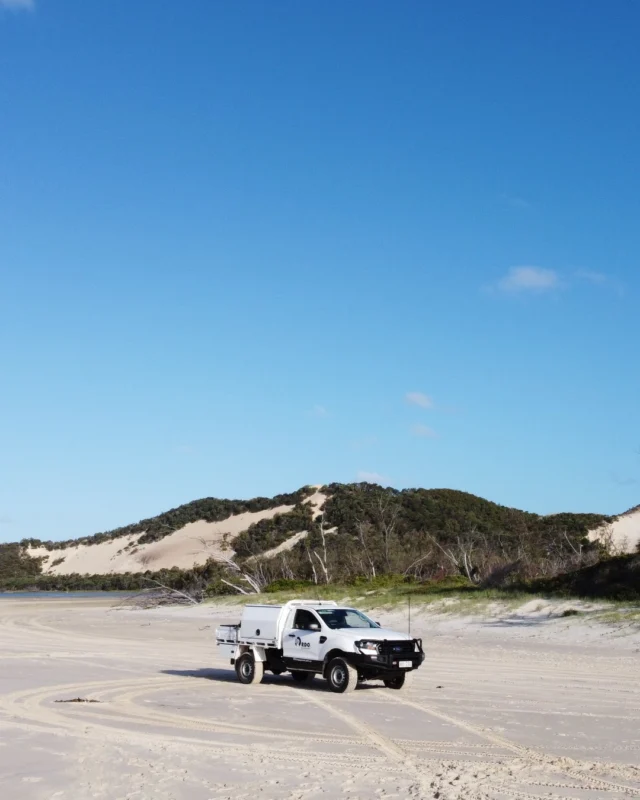 Where else would you rather be on Boxing Day ☀️🌊 

Taken on Moreton Island earlier this year as part of an annual service trip our Caboolture team conduct for Queensland Parks & Wildlife who have a quarters on the Island and a fleet of gators and tractors to maintain. 

Not a bad gig!

#RDOequipmentau