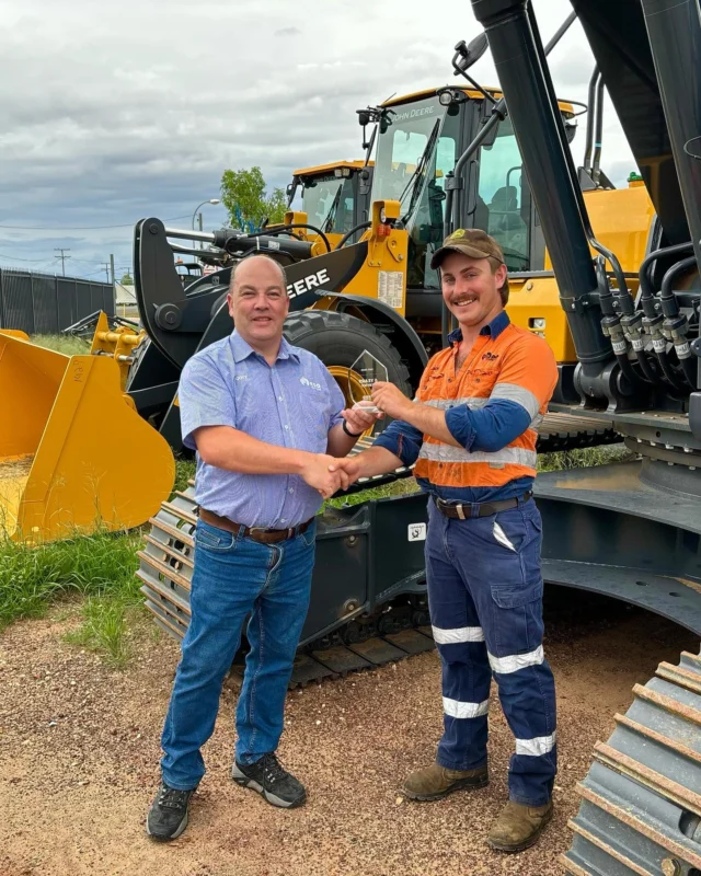 Congratulations to Jack out of Roma on his 5 year anniversary, originally starting with the service team as an apprentice 🥳 

#RDOequipmentau