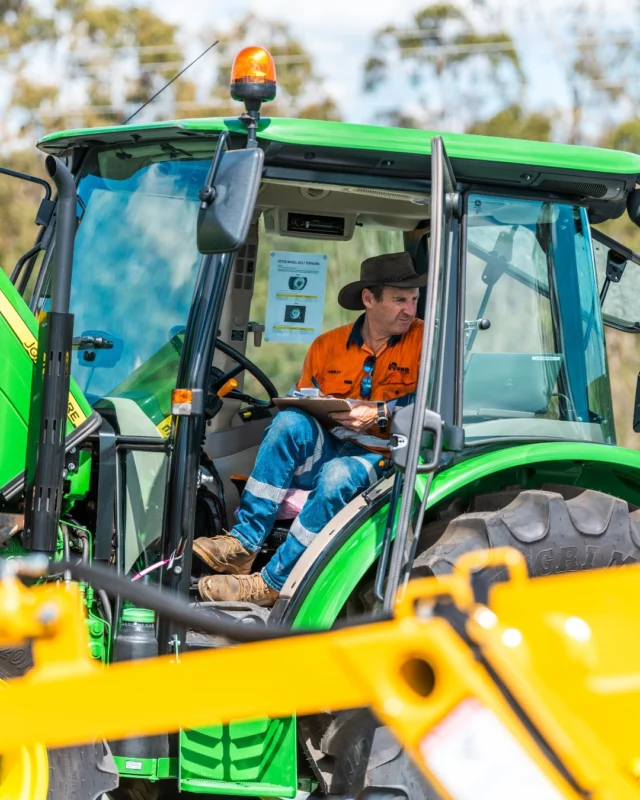 Partnering with RDO means depending on blokes like Ashley to have your back – in and out of the cab. 

It means depending on a team that is here to ensure your calls are answered, your parts are delivered and your machine keeps moving. And we can give you that. 🤝 

#RDOequipmentau