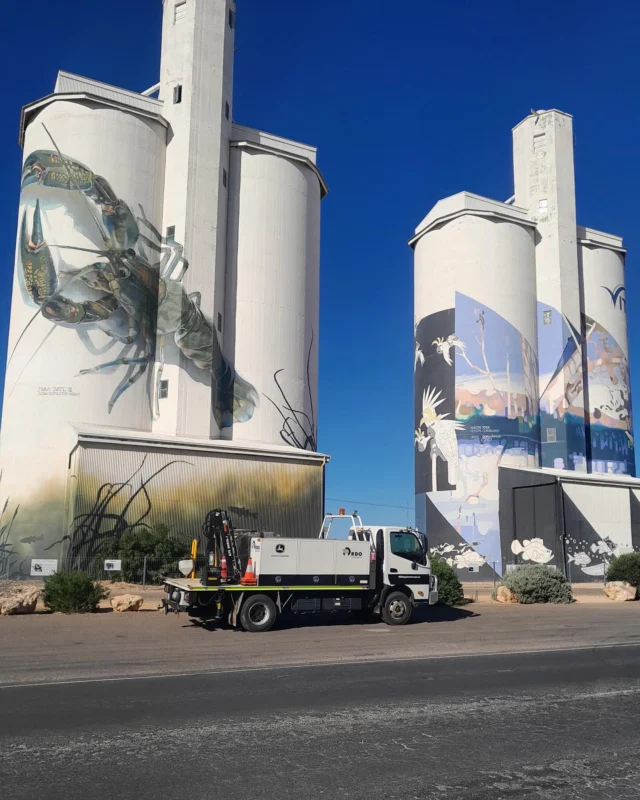 A week spent servicing customers in South Australia’s Riverland 🦞

📸 Craig, RDO Adelaide

#RDOequipmentau