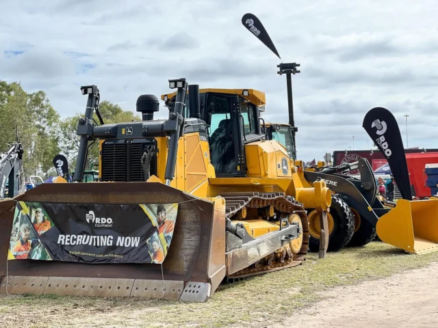 G’day Roma 🤠 the big guns on display at the Roma Show – come and say hello to the team. 👋

#RDOequipmentau