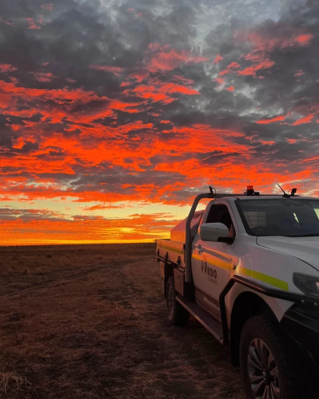 Back to it ⏰ Clocking on in FNQ. 

📸 Toby, RDO Townsville 

#RDOequipmentau