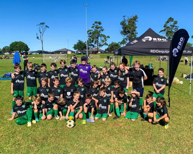 Our heart belongs to our local communities. 🤝 

Pictured here are the Maclean Football Club Bobcats development squads, proudly sponsored by our Maclean team, incorporating the Under 9s, Under 10s and Under 11s. 

“All teams had some wins and some losses, but experience and mateship were the biggest winners on the day.” - Dave, RDO Maclean Branch Manager

Go Bobcats! 😎⚽️