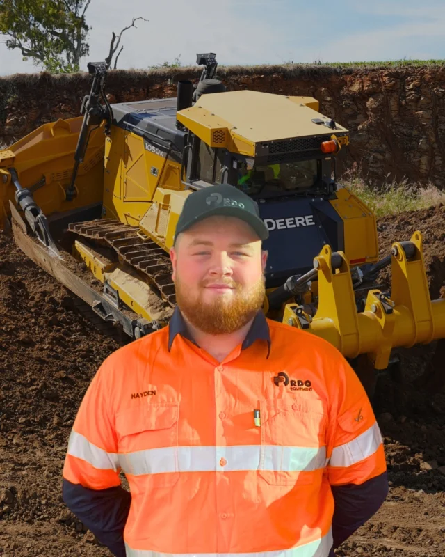 "I think my greatest achievement so far is the relationship I have built with the customers that I've dealt with. I value that bond with each and every customer with extreme pride and believe it to be a crucial element to a successful technician and business."

Congratulations to Hayden Cox from RDO Sydney, who is a finalist in the Construction & Forestry Service Technician category for this year’s John Deere Technician Awards. 👏🏆