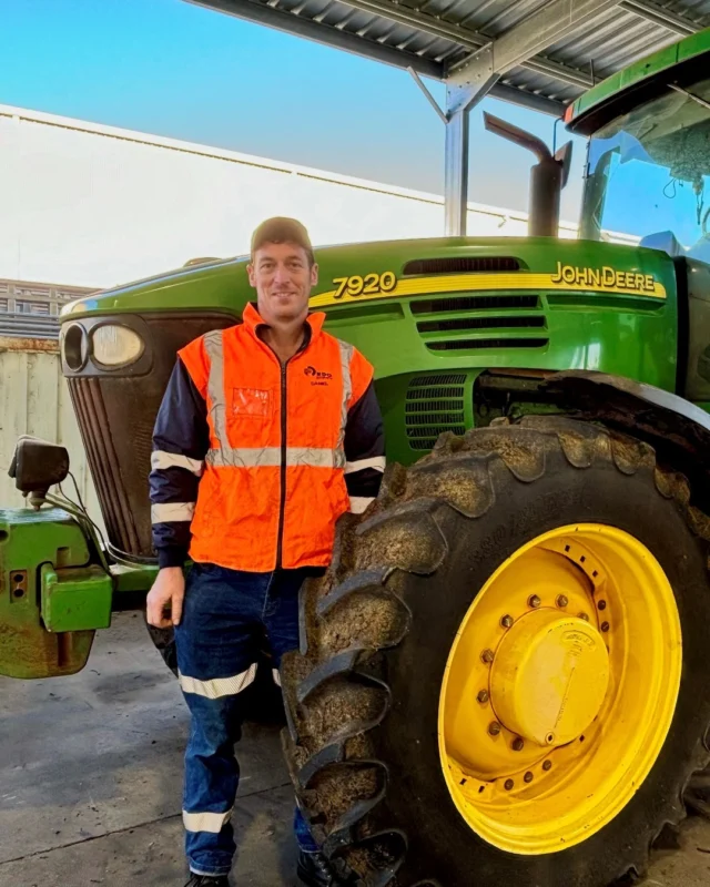 "I worked as a dairy farmer for the first 15 years of my working life, and during that time enjoyed working with and maintaining the farm machinery, learning how important it was to keep the equipment going. I thoroughly enjoyed the challenge of diagnosing and finding solutions to problems, so when the opportunity arose to work  at RDO with John Deere equipment, it was a no brainer. I had to take it."

Congratulations to Daniel Barnes from RDO Beaudesert, who is a finalist in the Service Apprentice category for this year’s @johndeereaunz Technician Awards. 👏🏆