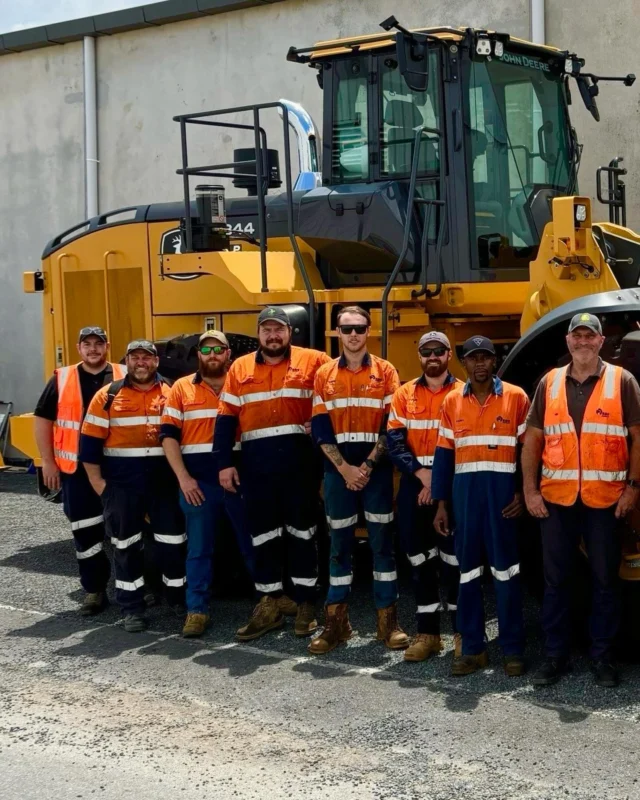 Our trainers, Ryan and Ken, who have recently gained John Deere Certified Instructor status, have just completed their first John Deere Systems Diagnostics course, helping 11 of our technicians from Darwin, Melbourne, Albury, Mackay, Toowoomba, Adelaide and Brisbane branches pass their certification. 👏 

Congratulations to our training team and technicians on another tremendous milestone! Our team as a whole is constantly learning and constantly giving. Here’s to the next. 🚀