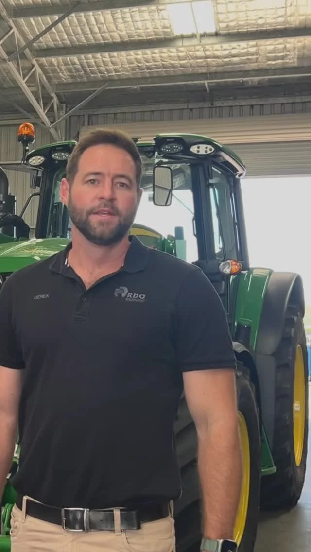 Meet Nick Chard, Branch Manager at RDO Equipment Taree, NSW. You’re go to for John Deere & agricultural gear 🚜 Award winning parts & service team 🥇21 years of expertise ✅