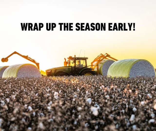 Have you secured your cotton wrap yet? Pre-season orders close on February 1st, so make sure to place your order now to guarantee delivery through to June 28th, 2025!

Order here: https://www.rdoequipment.com.au/cotton-wrap-order-form/