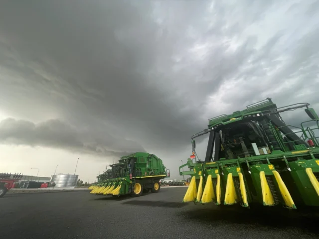 Thunder rolls in at RDO Equipment in Toowoomba 🌩️🚜