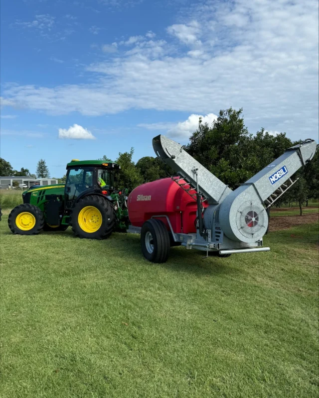 Join us and @silvan_spraying_specialists at Macadamia Demo Day in Alstonville, NSW. Discover cutting-edge farming technology and innovative solutions that drive productivity