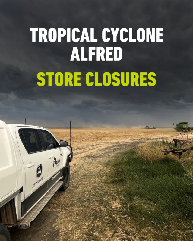 📢 RDO Store Closures 📢
- Closed from today: Lismore
- Closed from Thursday: Gympie, Caboolture, Richlands, Beaudesert, Yatala & Maclean

At this point, all stores will be reopening Monday 10 March.

Stay tuned for updates! Thank you for your understanding and please stay safe. We look forward to welcoming you back soon. 🤝