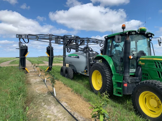 RDO Equipment just delivered the cutting-edge Pastro Ag LAD Linear Air Duct Two-Row Sprayer to a large-scale Macadamia Plantation in Bundaberg, QLD! 🌱🚜

@pastroag 📷 Anthony Duggan