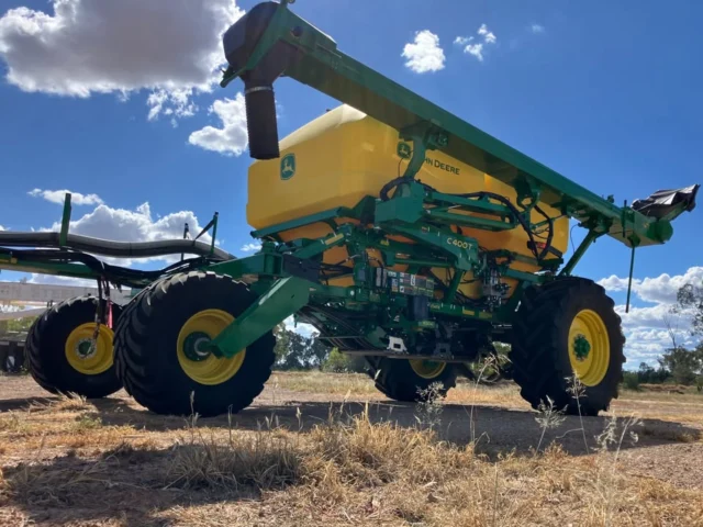 Our Precision Ag team are busy setting up for our GRDC Grain Automate clinic, taking place on Wednesday 19 March at Tandawana Farm, Bungunya (near Goondiwindi). 

Attendees will get hands-on and learn how to adopt automation to boost efficiencies and productivity on their farms. 📈

Interested? Limited afternoon slots are still available, and future clinics are coming up in Moree and Dalby. RSVPs essential - click on the 'New & Events' tab in our bio link, or contact the VNET Precision Farming team on 1300 698 822.